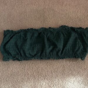 PacSun bandeau swim top